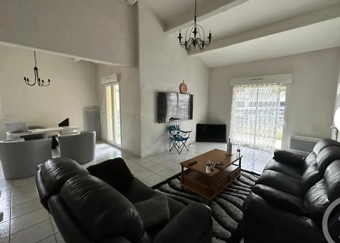 Сasa de vacaciones Maison Entiere Avec Terrasse Barbecue Et Jardin *